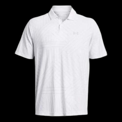 Under Armour Iso-Chill Edge Polo 'White Grey'