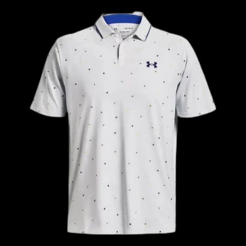 Under Armour Iso-Chill Verge Polo Shirt 'White'