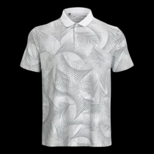 Under Armour Iso-Chill Polo Shirts 'White'
