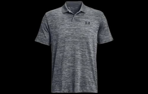 Under Armour Performance 3.0 Polo Shirt 'Pitch Grey'