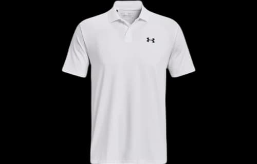 Under Armour Polo Shirt Men's White