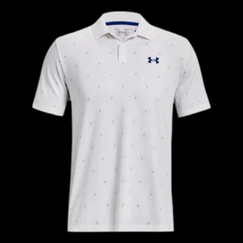 Under Armour Performance 3.0 Deuces Polo Shirt 'White'