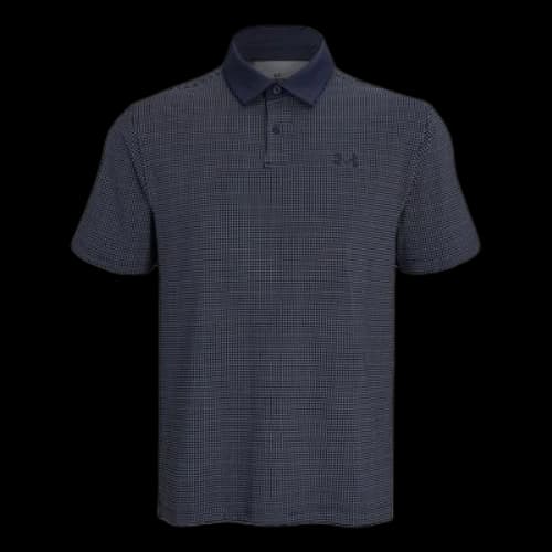 Under Armour T2G Printed Polo Shirt 'Midnight Navy'
