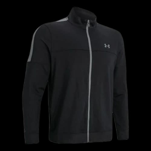Under Armour Storm Midlayer Full-Zip Jacket 'Black Grey'