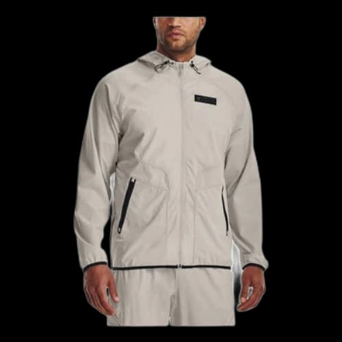 Under Armour Project Rock Unstoppable Hooded Jacket 'Grey'