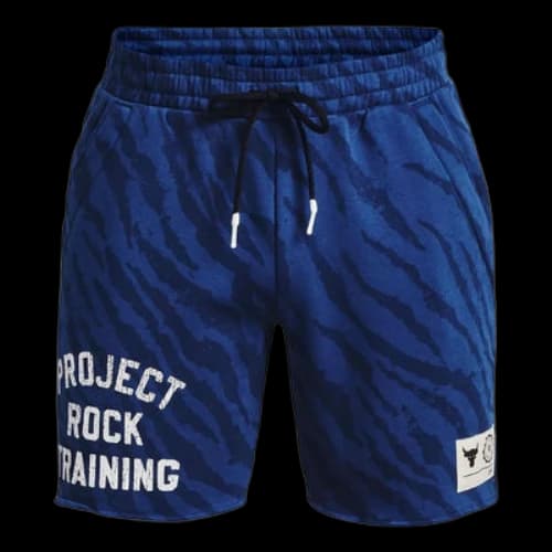 Under Armour Project Rock Training Shorts 'Blue'
