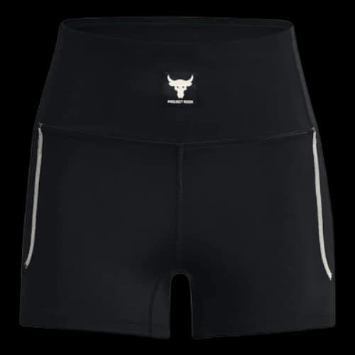 Under Armour Project Rock Meridian Shorts 'Black' (Women's)