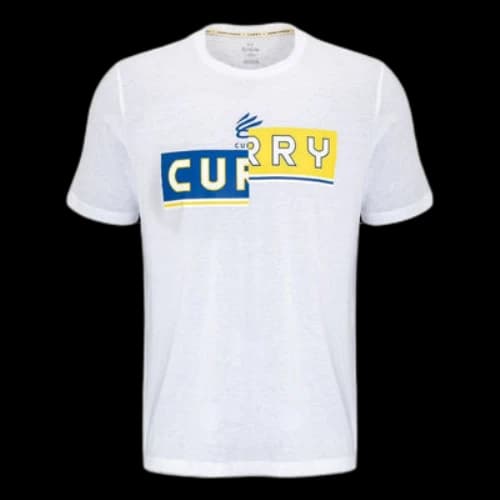 Under Armour Curry Logo T-shirt 'White'