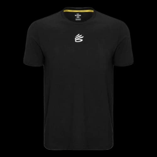 Under Armour Curry Logo T-shirt 'Black'