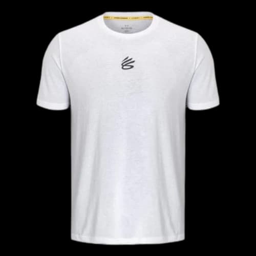 Under Armour Curry Logo T-shirt 'White'