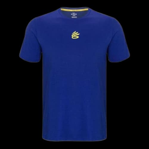 Under Armour Curry Logo T-shirt 'Royal Blue'