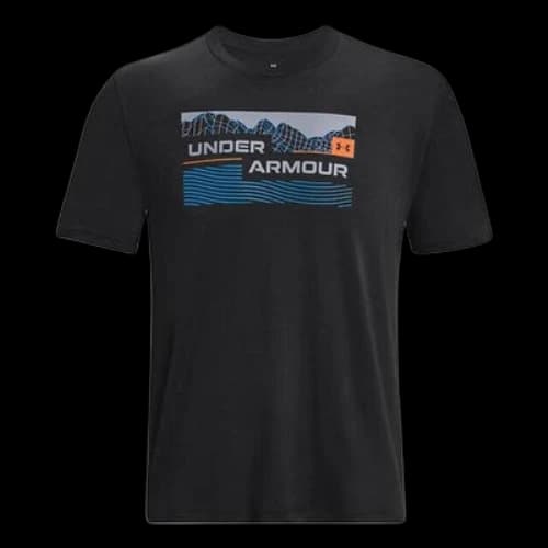 Under Armour Outdoor Mountain Sea T-shirt 'Black'