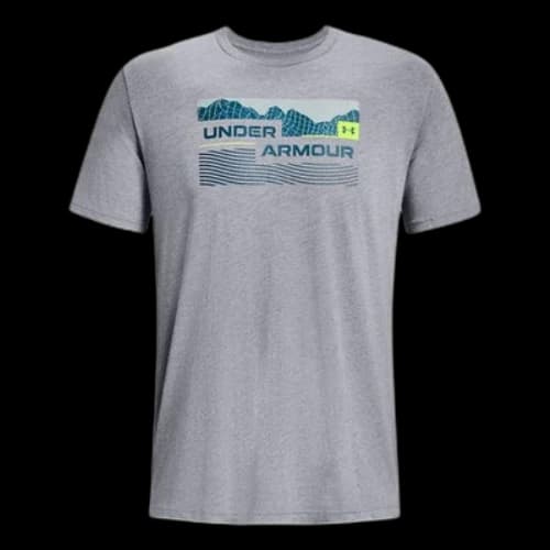 Under Armour Outdoor Graphic T-shirt 'Grey'