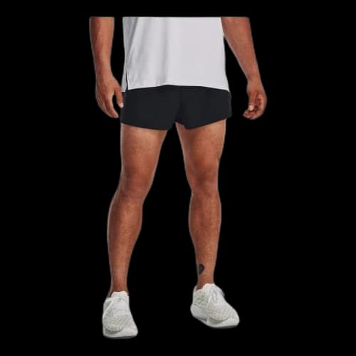 Under Armour Launch Split Shorts 'Black'