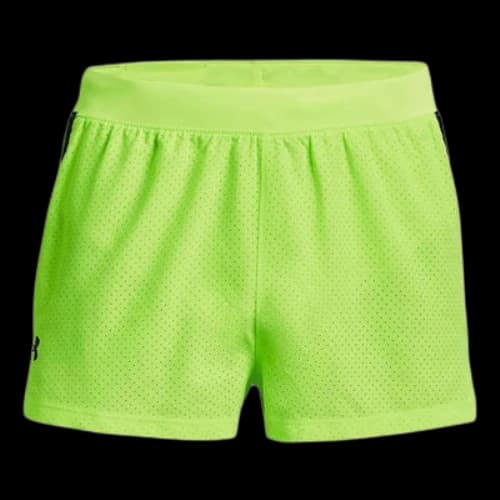 Under Armour Launch Split 3 inch Running Shorts 'Neon Green'
