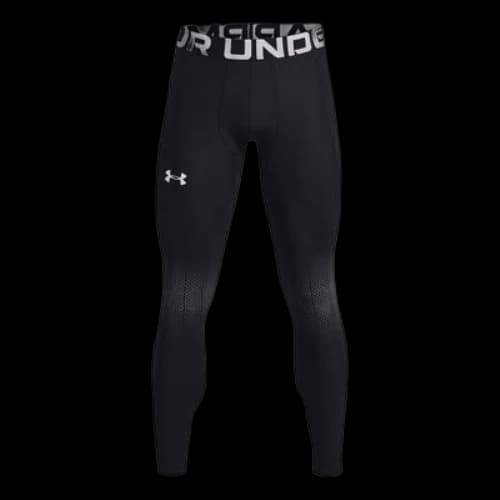 Under Armour HG Armourprint Leggings 'Black'