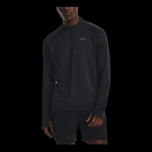 Under Armour Iso-Chill Up Pace Zip Top 'Black'