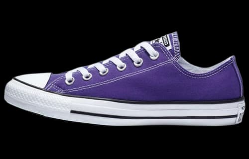 Converse Chuck Taylor All Star Low Top 'Purple White'
