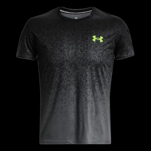 Under Armour Rush Run T-Shirt 'Black'