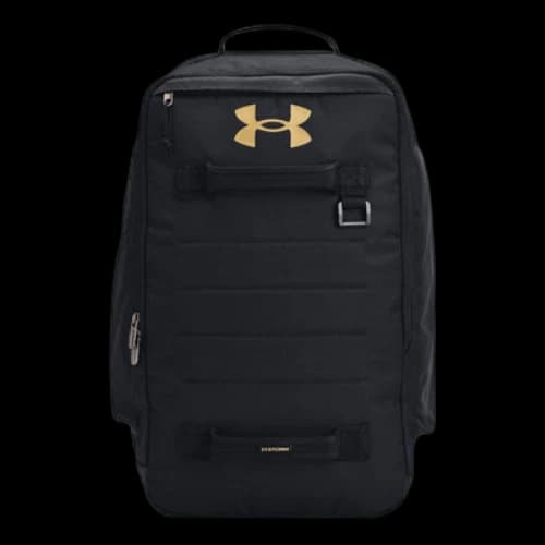 Under Armour Contain Backpack 'Black Yellow'