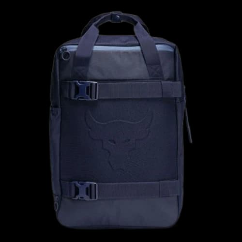 Under Armour Project Rock Box Backpack 'Dark Blue'