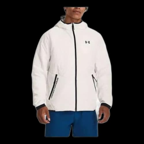 Under Armour Storm Session Hybrid Jacket 'Onyx White'