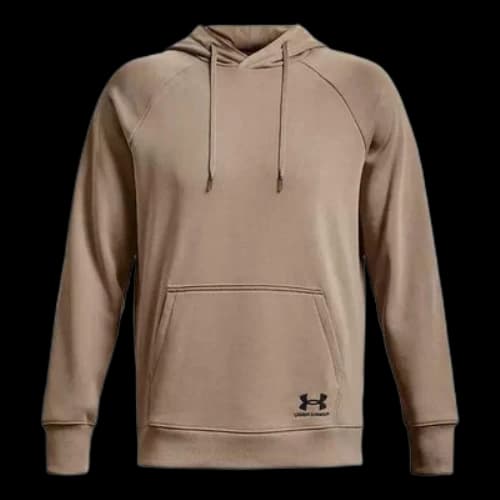 Under Armour Heavyweight Terry Hoodie 'Khaki'