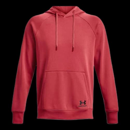 Under Armour Heavyweight Terry Hoodie 'Red'