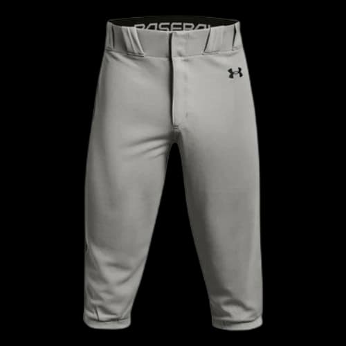 Under Armour Vanish Piped Knicker Pants 'Grey Black'