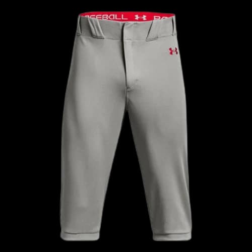 Under Armour Vanish Piped Knicker Pants 'Grey Red'