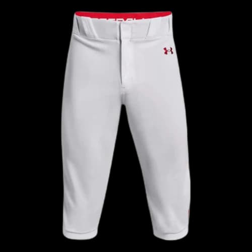 Under Armour Vanish Piped Knicker Pants 'White Red'