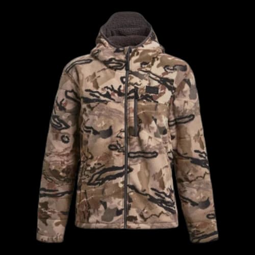 Under Armour Whitetail Rut Windproof Jacket 'Tan Black' (Women's)