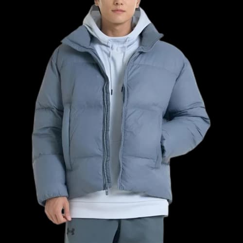 Under Armour ColdGear Infrared Puffer Jacket 'Grey Blue'