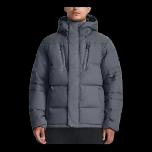 Under Armour ColdGear Infrared Down Crinkle Jacket 'Pitch Grey'