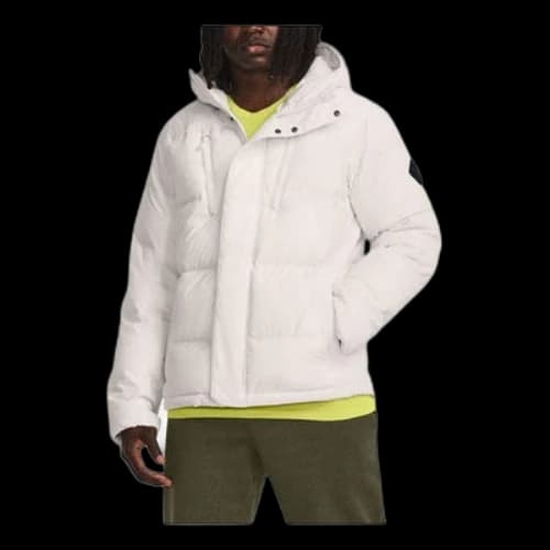 Under Armour ColdGear Infrared Down Crinkle Jacket 'White'