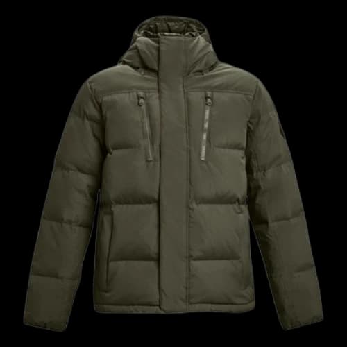 Under Armour ColdGear Infrared Fleece Down Jacket 'Olive Green'