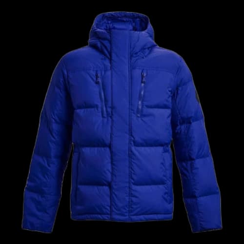 Under Armour ColdGear Infrared Down Crinkle Jacket 'Blue'