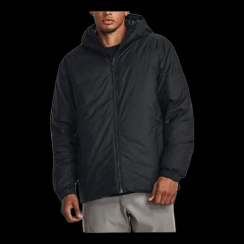 Under Armour ColdGear Infrared Lightweight Puffer Jacket 'Black'