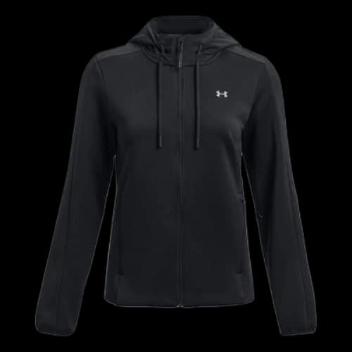 Under Armour Essential Jacket 'Black White' (Women's)