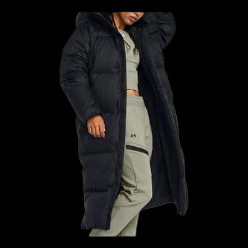 Under Armour ColdGear Infrared Down Puffer Parka 'Black' (Women's)