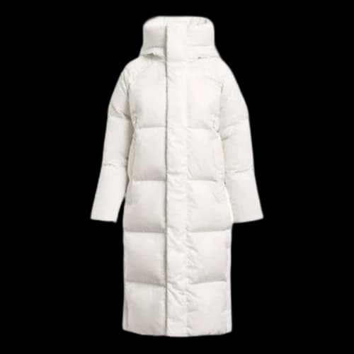 Under Armour ColdGear Infrared Long Puffer Jacket 'White' (Women's)