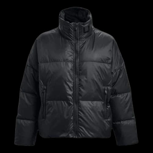 Under Armour ColdGear Infrared Down Puffer Jacket 'Black' (Women's)