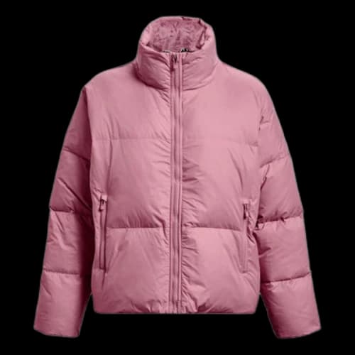 Under Armour ColdGear Infrared Down Puffer Jacket 'Pink' (Women's)
