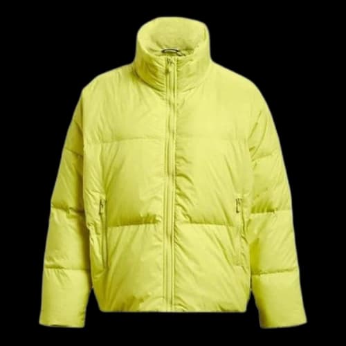 Under Armour ColdGear Infrared Fleece Down Jacket 'Neon Green' (Women's)