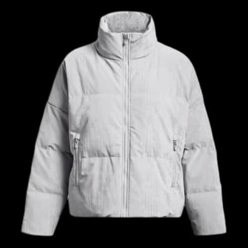 Under Armour ColdGear Infrared Down Puffer Jacket 'Halo Grey' (Women's)