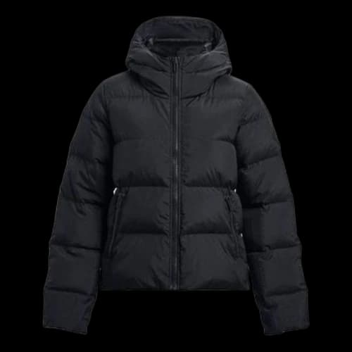 Under Armour ColdGear Infrared Down Hooded Jacket 'Black' (Women's)