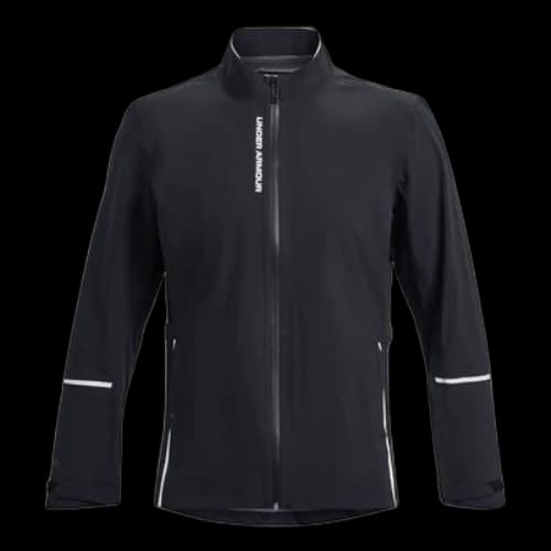 Under Armour Golf Storm Cloudstrike Waterproof Jacket 'Black'