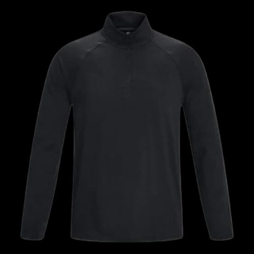 Under Armour Meridian Quarter Zip Pullover 'Black'