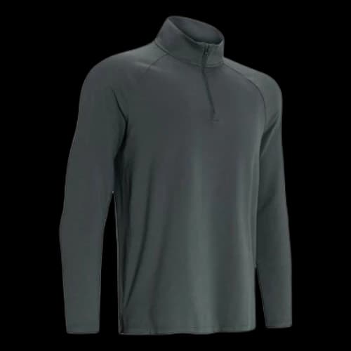 Under Armour Meridian Quarter Zip Pullover 'Grey'