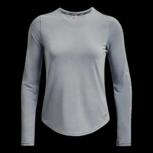 Under Armour Train Anywhere Long Sleeve T-shirt 'Winter Grey' (Women's)